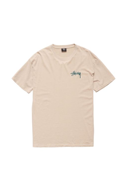 Stussy Mens Shadow Stock SS T Shirt White - GDYMN8104